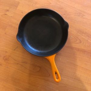 Cousances #23 Skillet, Enamelled Cast Iron